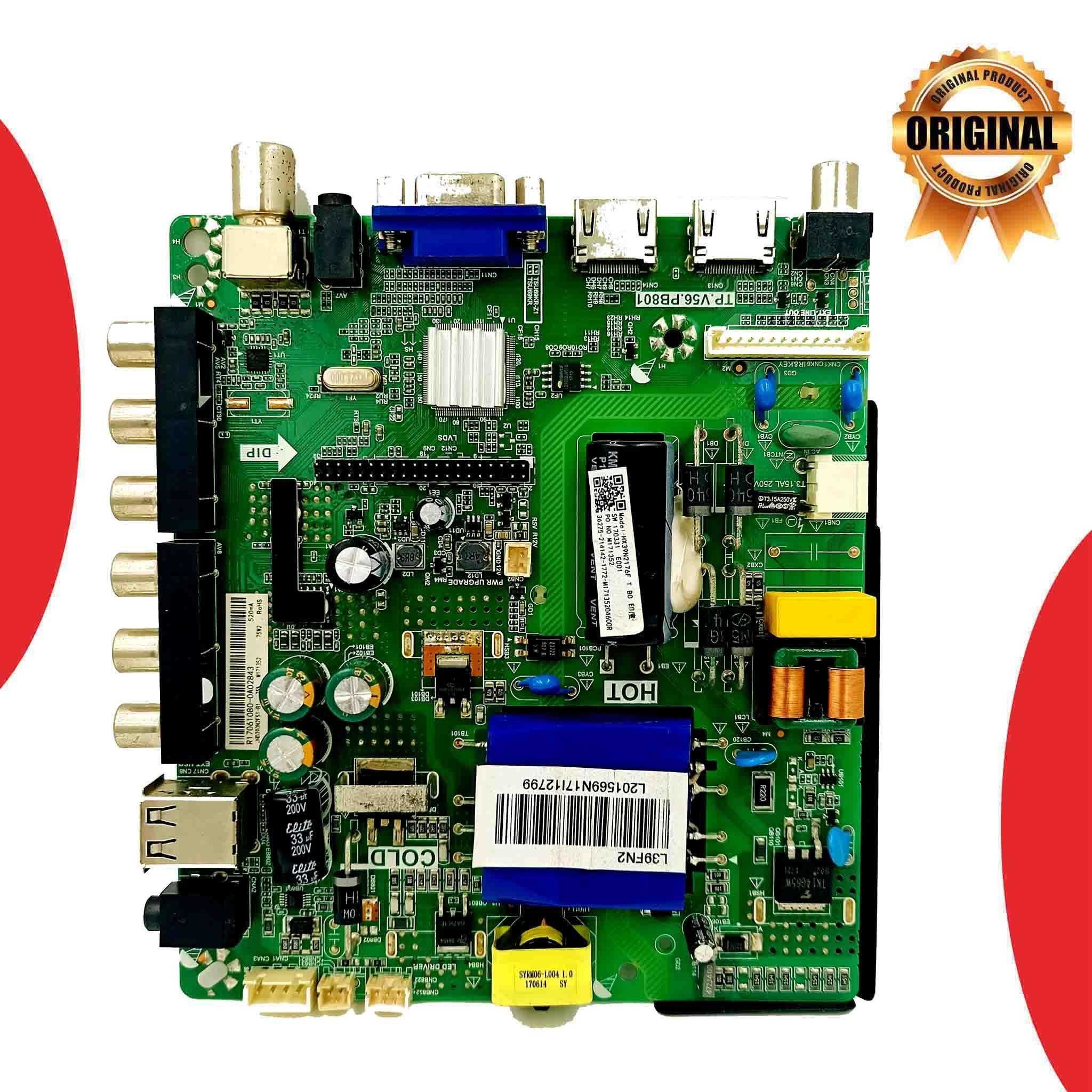 Model L39FN2 Lloyd LED TV Motherboard - Great Bharat Electronics Model L39FN2 Lloyd LED TV Motherboard - Great Bharat Electronics